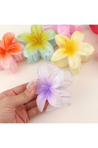 BİHAYALBİÇOCUK Αγκράφα Lotus Flower - Κίτρινο