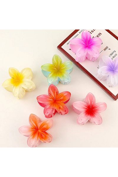 BİHAYALBİÇOCUK Αγκράφα Lotus Flower - Κίτρινο