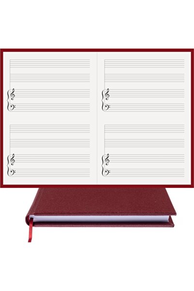 BİDEFTER لوحة ملاحظات البيانو (نظام مزدوج مكون من مفتاحين على اليسار) 100% صن...