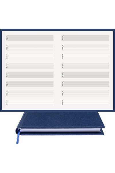 BİDEFTER كتاب موسيقى الجهير (مفتاح التبويب) مصنوع يدويًا بنسبة 100%، قماش جلد...