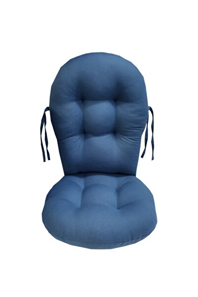 Fitsdekor Bambu Sandalye Minderi 50 Cm Oturma 50x56 Cm Sırt 4 Adet Takım