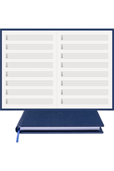 BİDEFTER مفكرة جيتار (خط قطع يسار مع مفاتيح تاب) 100% صناعة يدوية، خياطة يدوي...