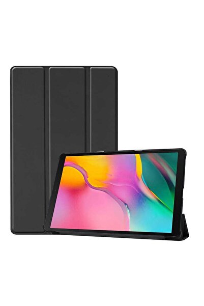 Dolia For Samsung Galaxy Tab A 8.0 2019 T290 T295 T297 Kılıf Standlı Smart Co...