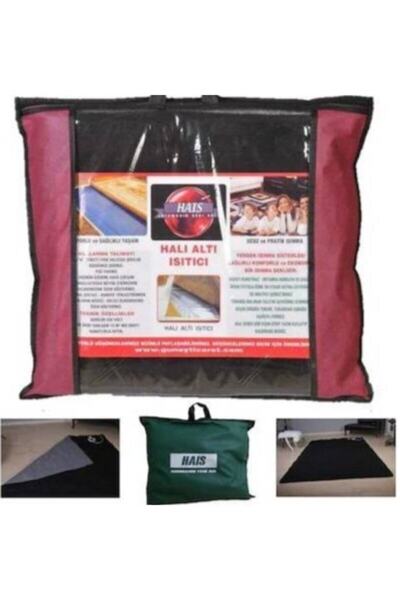 Hais Elektriklli Halı Altı Isıtıcı Keçeli 150 X 200