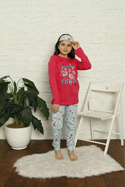 Minimoon Σετ πιτζάμες για κορίτσια - Sleep Headband Inside