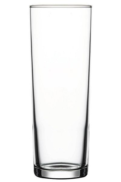 Paşabahçe 6 Pieces Tubo Thin Soft Drink Cocktail Glass 320cc
