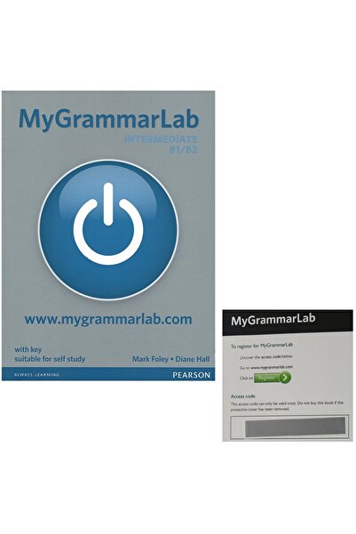Pearson Education Yayıncılık MyGrammarLab المتوسط B1/B2 (مع المفتاح)