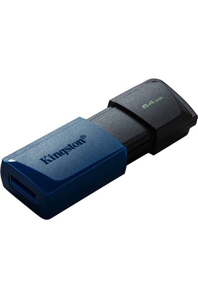 Hapşuruk Kingston 64 Gb 3.2 Gen1 Usb Flash Bellek