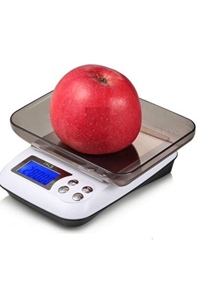 BigSale Dijital Hassas Tartı-mutfak Terazisi Tartı Kuyumcu meyve sebze tartıs...