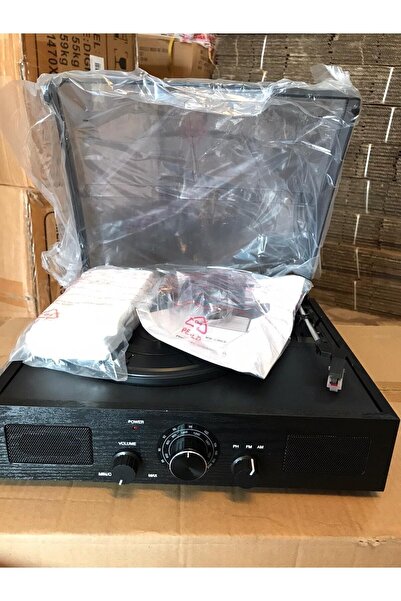 Genel Markalar K987 Radyolu Dahili Hoparlörlü Pikap