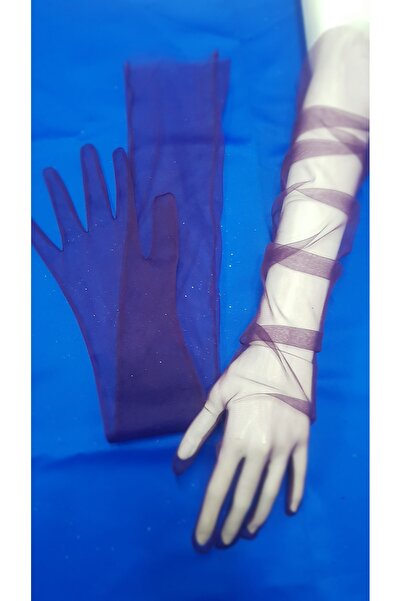 es moda shop فستان سهرة طويل بلون البرقوق من Bella Bridal