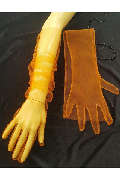 es moda shop Bella Orange Long Bridal Evening Dress