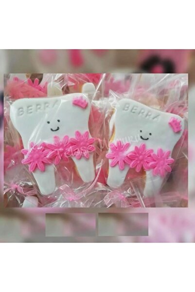 telaşe memuru 20 قطعة من كوكيز الأسنان، كوكيز بوتيك القمح، كوكيز الأسنان مع ت...