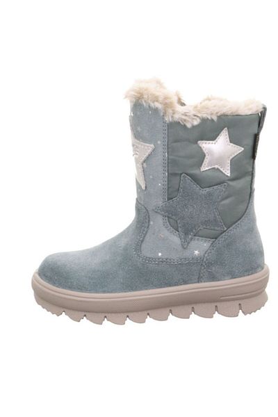 Superfit Cizme Gore-tex impermeabile pentru fete cu detalii stea