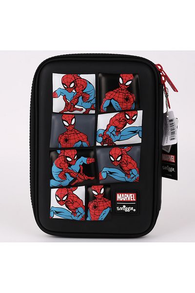 Petityu Μολυβοθήκη Marvel Smiggle 3D Spiderman Μεγάλος ορθογώνιος
