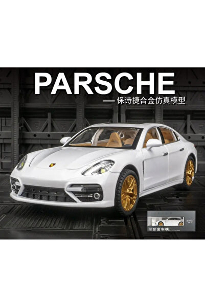 CarStore PORSCHE PANAMERA 1:24 MODEL MAKET ARABA BEYAZ