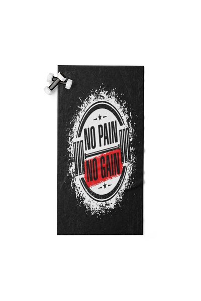 Erays Home Digital Printed Sports Athlete Fitness Towel 50x100 Cm 100% Cotton