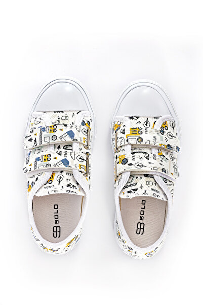 Solo Bag Daily Unisex Girls Boys Velcro Sports Shoes Sneakers Orthopedic School Shoes