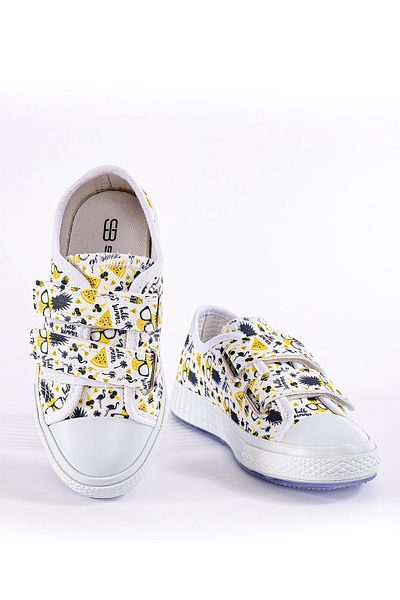 Solo Bag Daily Unisex Girls Boys Velcro Sports Shoes Sneakers Orthopedic School Shoes
