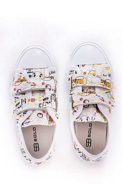 Solo Bag Daily Unisex Girls Boys Velcro Sports Shoes Sneakers Orthopedic School Shoes