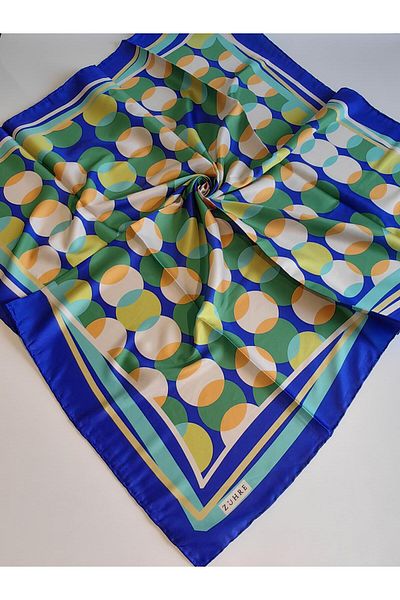 Zühre Eșarfă 0004-V-ORJ - Twill de poliester