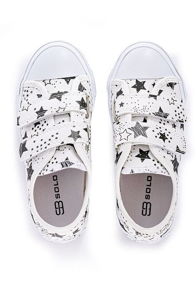 Solo Bag Zilnic Unisex Fete Băieți Pantofi sport Velcro Pantofi de sport Pantofi ortopedici de școală
