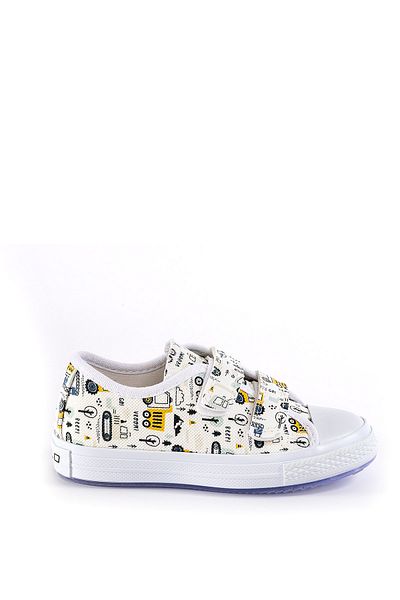 Solo Bag Daily Unisex Girls Boys Velcro Sports Shoes Sneakers Orthopedic School Shoes