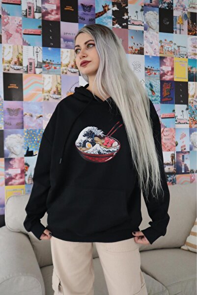 Gofeel Wave Plate Sweat Sweathsirt 3 Thread Hoodie Gofeel