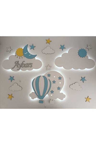fabrikahşap store Baby room lighting & neon bebek odası aydınlatma