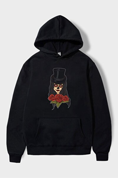 Gofeel Roses Girls Sweat Sweathsirt 3 Thread Hoodie Gofeel