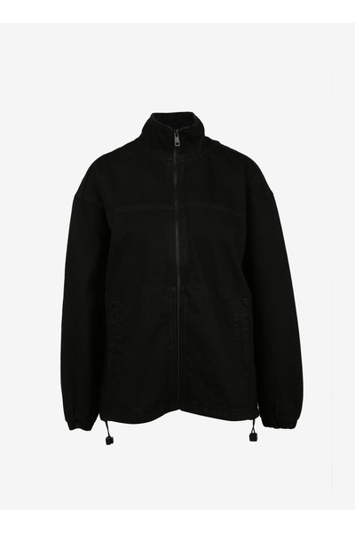 Caterpillar Siyah Kadın Denim Ceket C23WL-MNT09