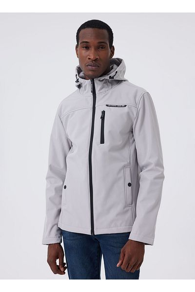 Lee Cooper Gray Men's Coat 241 LCM232013 NEWNERON GRAY