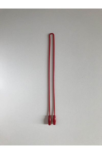 Shrek Glasses Rope Silicone 5 Pieces Red
