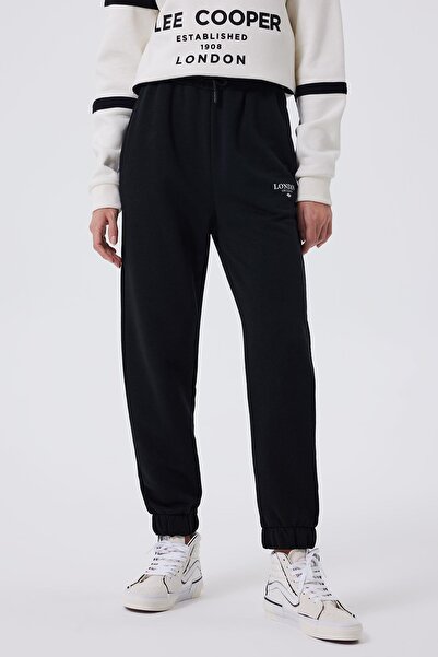 Lee Cooper Rıyas Kadın Eşofman Alt Siyah