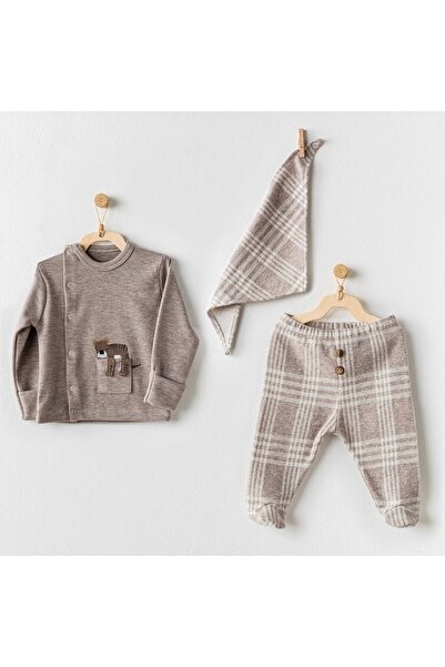 Dss Collection Andywawa AC24404 Little Man طقم ملابس أطفال مكون من 3 قطع بالل...