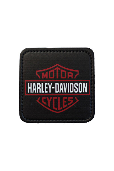 Trucker Harley Model 7x7 cm Trucker Şapka Uyumlu Patch Arma