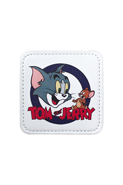Trucker Tom Ve Jerry Model 7x7 cm Trucker Şapka Uyumlu Patch Arma