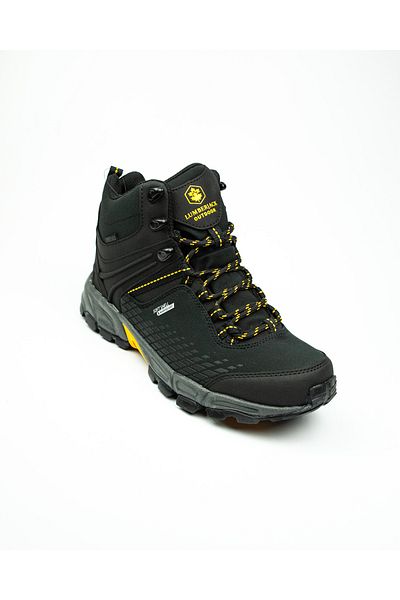 lumberjack 101386666 Flake Hi Black Waterproof Men's Outdoor Boots