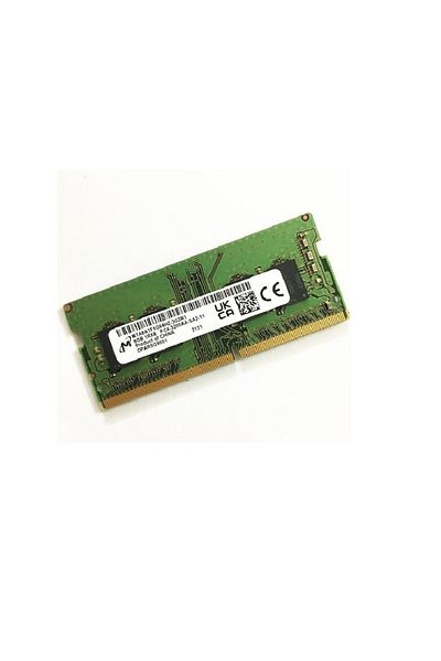 Micron ذاكرة وصول عشوائي للكمبيوتر المحمول 3200 ميجا هرتز CL22 بسعة 8 جيجابايت - MTA8ATF1G64HZ-3G2R1