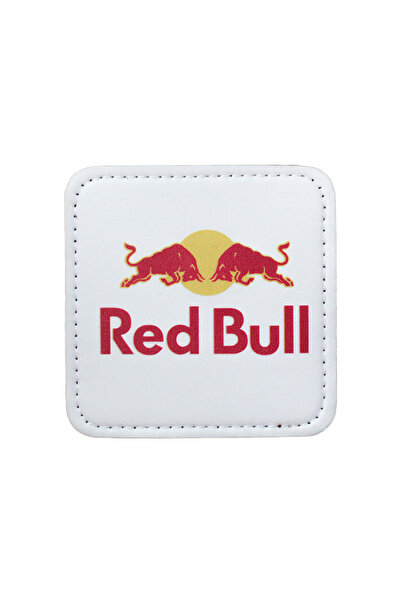 Trucker Red Bull Model 7x7 cm Trucker Şapka Uyumlu Patch Arma