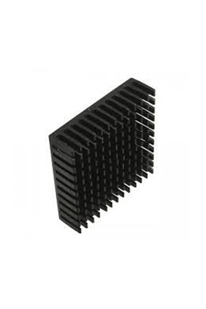 Genel Markalar Aluminyum Soğutucu 4x4cm Altın Renk 40x40mm 143 Kanat Pasif Radyatör Peltier