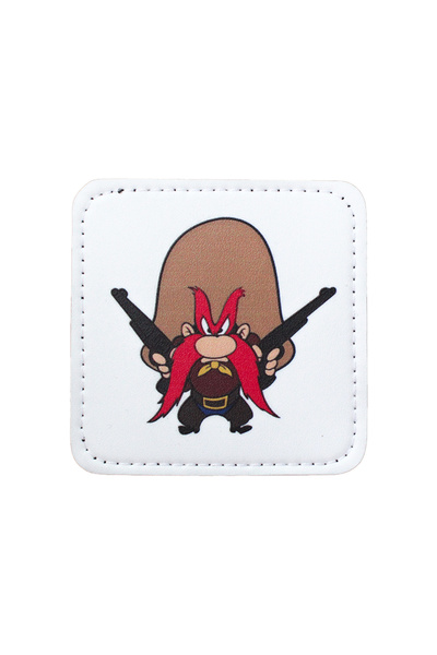 Trucker Sam Model 7x7 cm Trucker Şapka Uyumlu Patch Arma