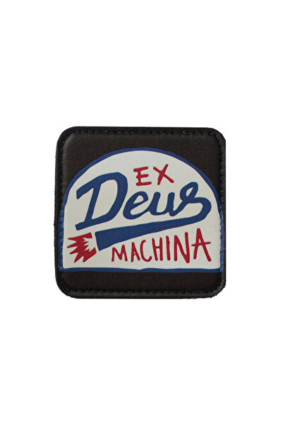 Trucker Deus Model 7x7 cm Trucker Şapka Uyumlu Patch Arma