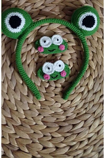 YS Yasu_hobi Frog Crown Buckle Set