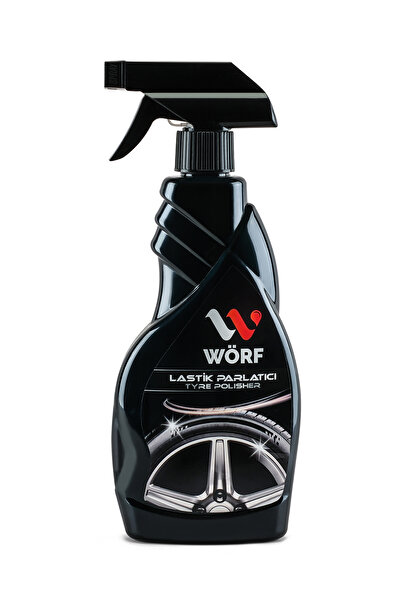 WÖRF Lastik Parlatıcı Ve Temizleyici Sprey 500 Ml
