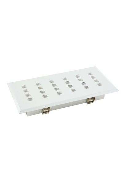 DELUXE 24 D.D.K. - 24 LED DİKDÖRTGEN 4LU SIRA Vitrin Aydınlatma Beyaz