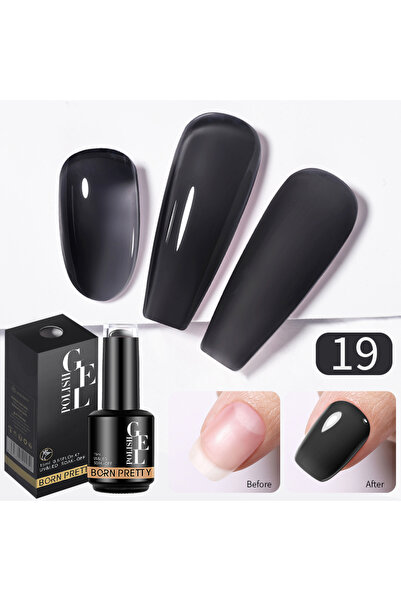 Born Pretty 15ml 2in1 RUBBER BASE GEL