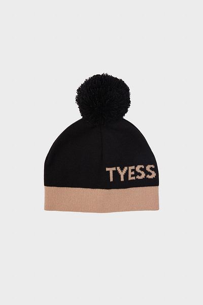 Tyess Черна барета за момиче 23FW1TJ4006