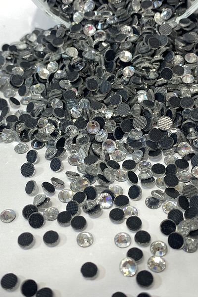 Hobigram Beads Assortment Iron-On Ss20 (5mm) Transparent Gluing Stone 25 Grm – Beads, Stylish Design – Bon