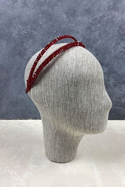 Hobigram Accesoriu de păr Coroana de mireasă cu cristale de piramidă cu două rânduri pentru cele mai frumoase mirese – Coroană, cu pietre de cristal – Coroană